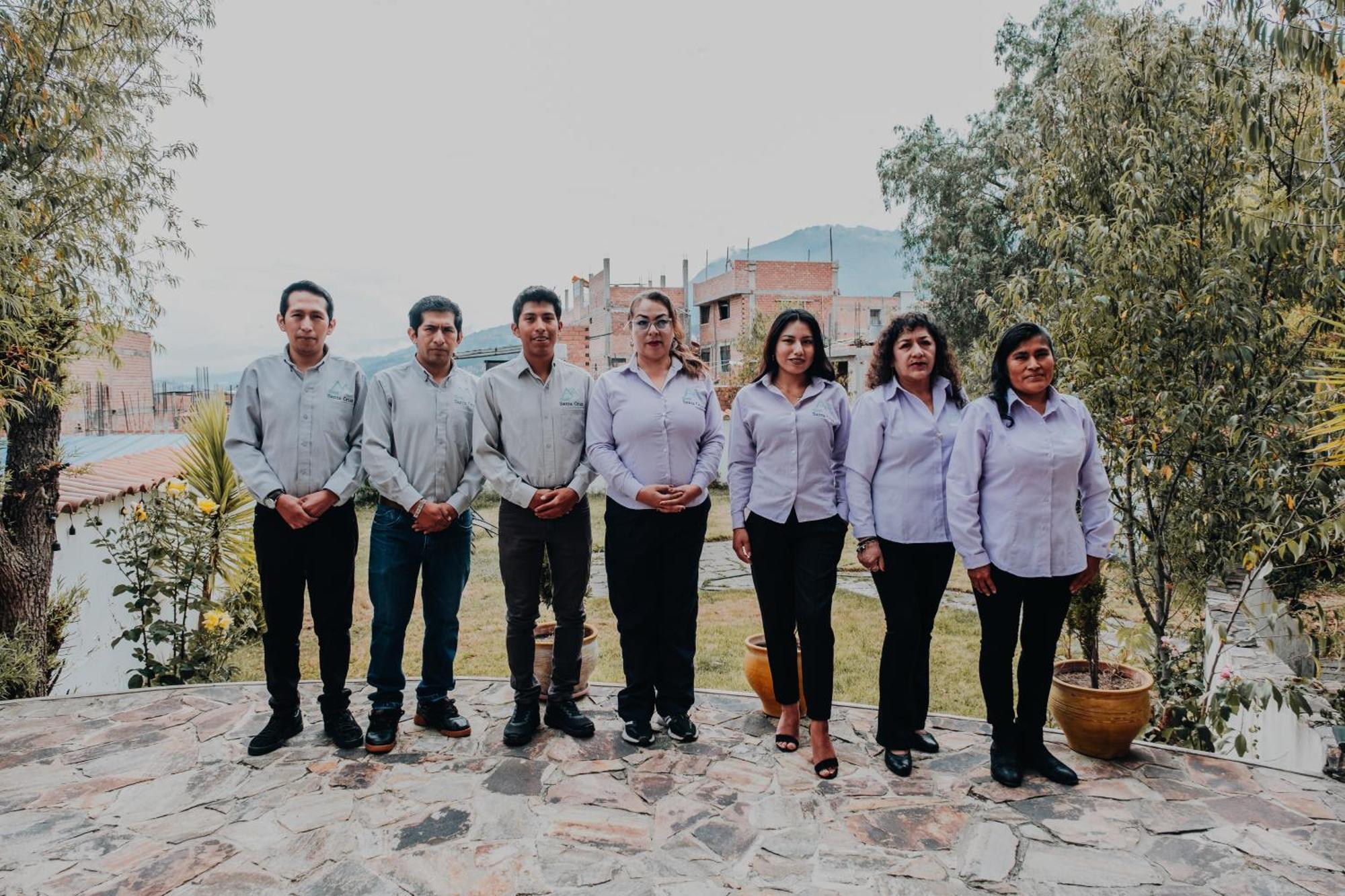 Hotel Santa Cruz Huaraz  Extérieur photo