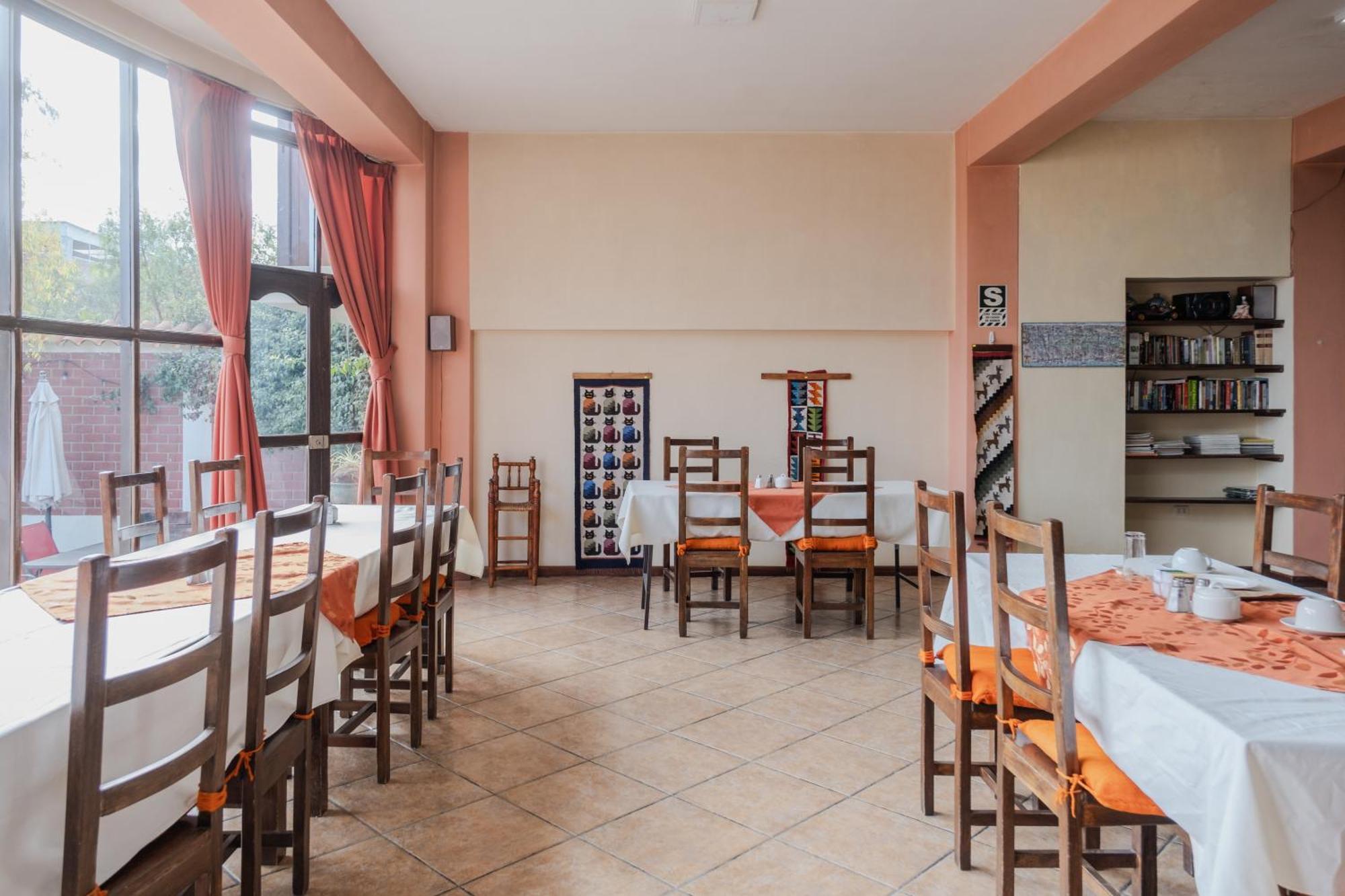 Hotel Santa Cruz Huaraz  Extérieur photo